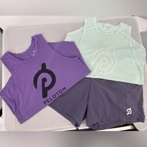 Peloton 3 Piece Women Activewear Bundle